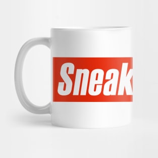 Sneakerhead Red Bar Mug